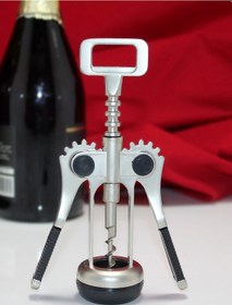 Resim Paslanmaz Çelik Tirbuşon Açacak Şarap Açacağı Spr21 Diğer 