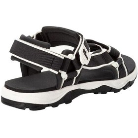 Resim Jack Wolfskin Çocuk Sandalet Seven Seas 3 Siyah UNISEX ÇOCUK SANDALET 4040061_6000 