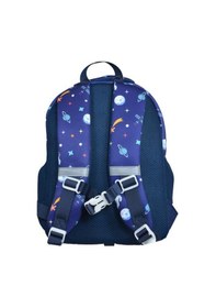 Resim Color Bags Astronot Temalı Anaokulu Çantası Çok Renkli 