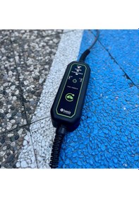 Resim Bemis Mini Mobil Taşınabilir Elektrikli Araç Şarj Cihazı 2,3 Kw / 3,7 Kw 15 Metre Çanta Hediye 1 