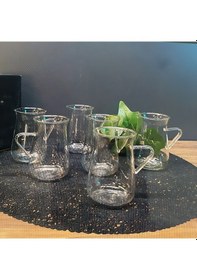 Resim Paşabahçe Gls 147 Glasscom Çay Bardağı Boğumlu 6'lı 