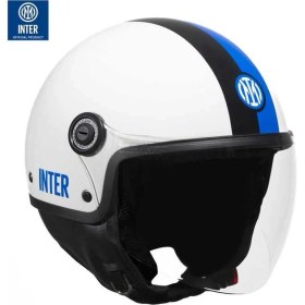 Resim Tucano Urbano El Jettın 6.0 Yarım Kask Inter Interısta Inci Beyazı 