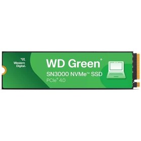 Resim Teknoteg - Rsr - Wd Green Sn3000, Wds500g4g0e, 500gb, 5000/4000, Gen4, Nvme Pcıe M.2 2280, Ssd 