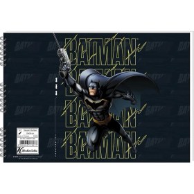 Resim 4 Adet Batman 25*35 15 Yp. Spiralli Resim Defteri 