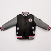 Resim Verscon Çift Taraflı 3 İplik Kolej Yaka Nakışlı Mont 2 - 6 Yaş 