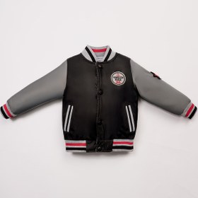 Resim Verscon Çift Taraflı 3 İplik Kolej Yaka Nakışlı Mont 2 - 6 Yaş 