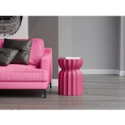 Resim Echo Furniture Tonia Gül Kurusu Sehpa 