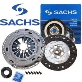 Resim Volkswagen Passat 2005 - 2010 Model 1.6 TDI Debriyaj Seti Sachs Marka 03L141016B 