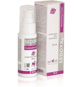 Resim Sedoxx Su Bazlı Günlük Nemlendirici Cilt Bakım Kremi 50 ML 