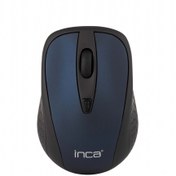 Resim 2.4 Ghz Wireless Siyah-Gri Nano Kablosuz Mouse IVM-200R Inca