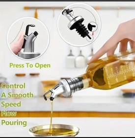 Resim Milena Life Sızdırmaz 2'li Yağdanlık Tıpası - Yağdanlık Başlığı, Tapa, Tıpa, Kapaklı Şişe Ucu Seti 