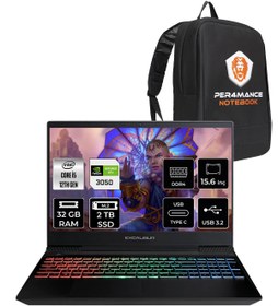 Resim Casper Excalibur G770 i5 12450H 32GB 2TB SSD RTX3050\u002F4GB 15.6\ FHD 144HZ FDOS & PER4 ÇANTA 