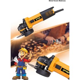 Resim Sturdy Professional 550 Watt 125 mm Avuç Içi Taşlama Makinesi 