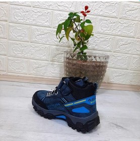 Resim Abay 5353 Mavi Kaymayan Cırtlı Erkek Çocuk Bot 001 