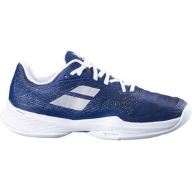 Resim Babolat Jet Mach 3 Clay Women Kadın Siyah Tenis Ayakkabısı 
