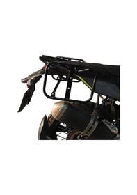 Resim GP Kompozit Yamaha Tenere 700 2019-2023 Uyumlu Yan Çanta Demiri Siyah 