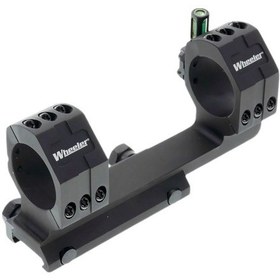 Resim Wheeler Cantilever Scope Mount 34mm Dürbün Montaj Aparatı, Entegre Seviye Göstergeli 1100187 Siyah 