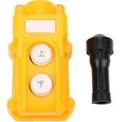 Resim Tenfowee Vinç Ve Vinç Kaldırıcı İçin Yağmur Geçirmez Abs Plastik Takipçi Anahtarı - Tek El Kullanıma Uygun, Dayanıklı Kontrol Cihazı 