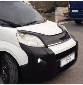 Resim Eurocap Fiat Fiorino Ön Kaput Koruyucu Rüzgarlık 3Mm Abs 2007- 