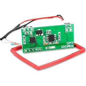 Resim Alkatronik Rdm6300 125 Khz Rfıd Kart Okuyucu Rfid Personel Stok Takip Em4100 