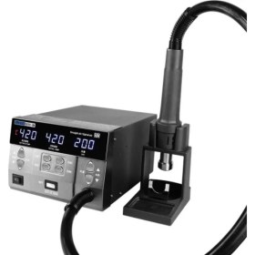 Resim Sugon 8620DX Sıcak Hava Istasyonu 1000W Açık Siyah Renkli Profesyonel Kullanım İçin Uygun 