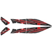 Resim YAMAHA XMAX 2018-2021 UYUMLU YAN AYAK PAD 009 