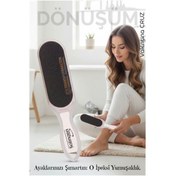 Resim Skygo Peeling Çift Taraflı Ayak Törpüsü Nasır Giderici Ölü Deri Pedikür Aleti Solingen Professional 