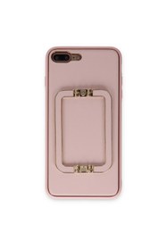 Resim artlab Art İphone 7 Plus Kılıf Coco Elit Kapak - Pembe Lab 