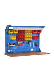 Resim starçelik Atölye Çalışma Tezgahı İçin Takım Asma Panosu (1430x195x914 mm) 