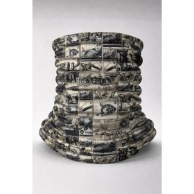 Resim Colizon Unisex Motosiklet Maskesi Bandana - Uv Korumalı Termal Outdoor Boyunluk-Buff 