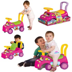 Resim hediyecik My First Direksiyonlu Benim Ilk Arabam 2-5 Yaş Pembe 