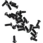 Resim Tenfowee M3 Renkli Alaşımlı Çelik Yuvarlak Başlı İç İçgenli Vida Somun Seti 250 Adet - Ev, Ofis Ve Endüstriyel Kullanım 