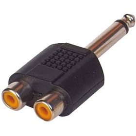 Resim 2Rca Dişi / 6.3Mm Mono Erkek Çevirici 