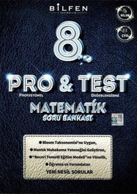 Resim Bilfen 8. Sınıf Matematik Protest Soru Bankası Bilfen Yayıncılık 