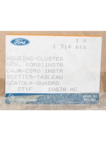 Resim Otosan Ford Transit Saat Gösterge Yuvası / Otosan /2002-2013 