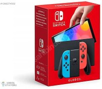 Resim Nintendo Switch OLED 45 Oyun Yüklü 256 Gb Sıfır Çipli Cfw 