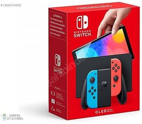Resim Nintendo Switch OLED 45 Oyun Yüklü 256 Gb Sıfır Çipli Cfw 
