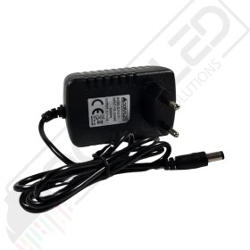 Resim Dora Led 12V 2 Amper Priz Tipi Plastik Kasa Adaptör IP20 İç Mekan 