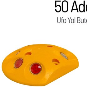 Resim İleri Trafik 50'li Ufo Yol Butonu Seti 