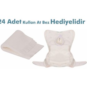 Resim FeyzaDesign Yıkanabilir Bebek Sünnet Külodu, Rahat ve Konforlu Kullanım 