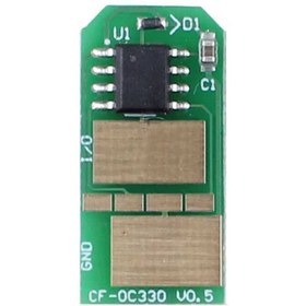 Resim POYRAZ Oki Es4131-44917607 Toner Chip 