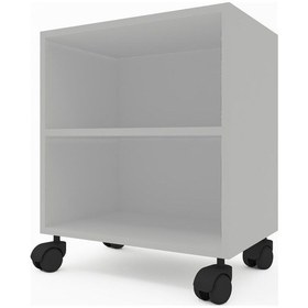 Resim Kenzlife Kitaplık Beril 068x060x020 Byz Tekerlekli Mutfak Dolabı 