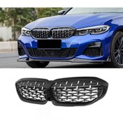 Resim X POWER TUNİNG Bmw G20 2019 2021 Daimond Ön Panjur Uyumlu 