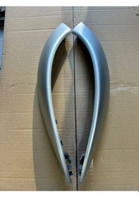 Resim Bmw F30 F32 F36 Kapı Üst Kaplamas Krom Sılver 1 Sağ 1 Sol 
