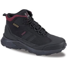 Resim Jump 25683 Su Geçirmez Comfort Casual Waterproff Erkek Ayakkabı Siyah 