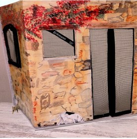 Resim Yırtılmaz Tül Mıknatıslı Sineklik Pet Erikmann 