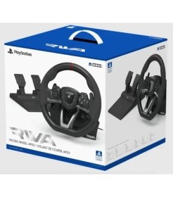 Resim Sonora Hori RWA Ps5 Racing Wheel Apex Direksiyon Seti Sony Lisanslı Uyumlu Gerçek Yarış Deneyimi 