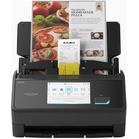 Resim Scan Snap Scansnap Ix2500 Dubleks Tarayıcı, 45 Sy/dk, 100 Adf, 600 Dpı, Wi-fi, Usb Tarayıcı 