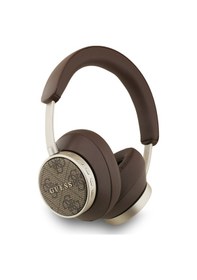 Resim Guess PU Metal Logo Bluetooth 5.4 Kulak Üstü Kulaklık 