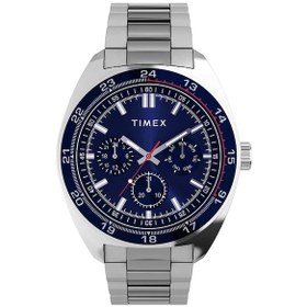 Resim Timex Tw2y22700 Erkek Kol Saati Metalik Gri 